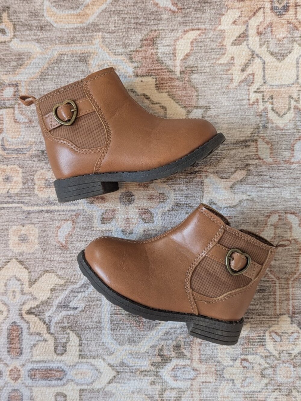 Carter's Brown Chelsea Boots